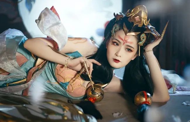 cos观赏:杨玉环_腾讯新闻