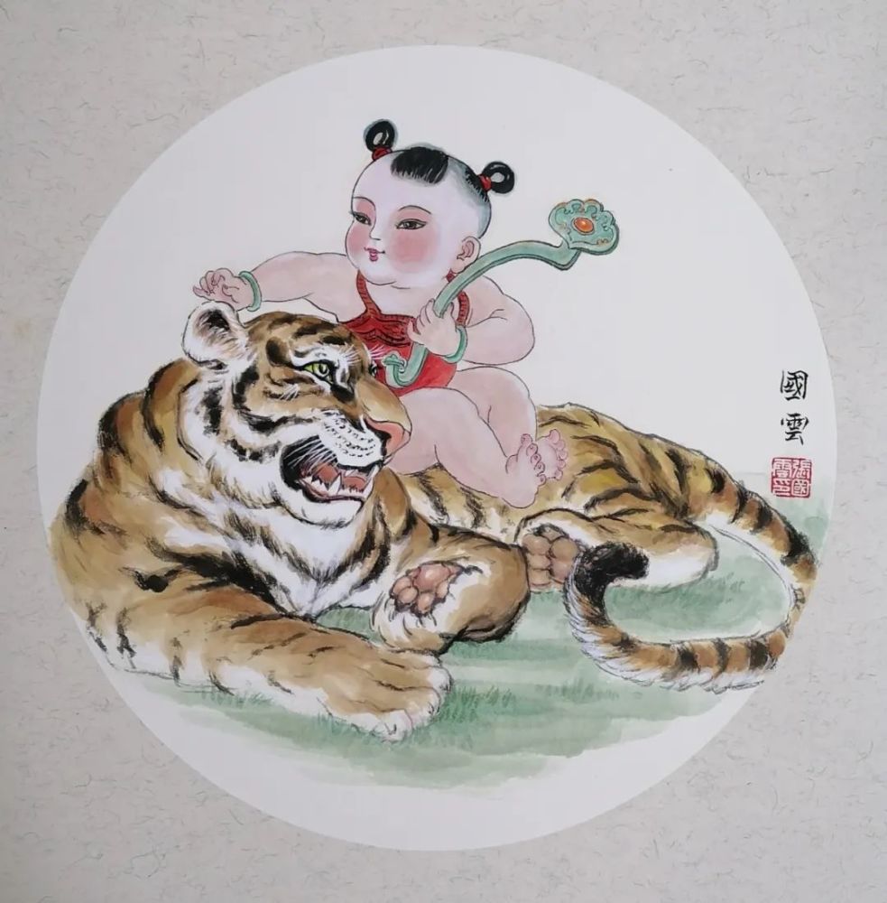 艺术中国张国云绘画作品鉴赏