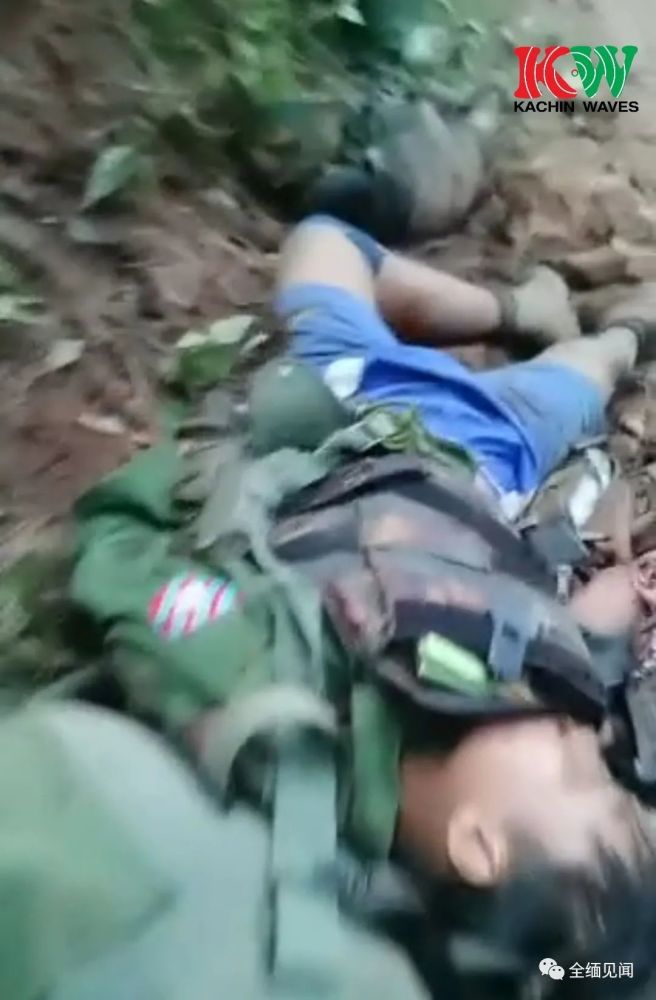 太惨了伤亡惨重的缅甸军方开炮致3名德昂族民众死亡