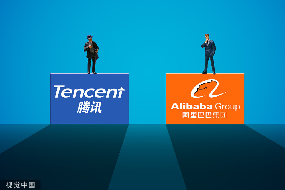 阿里和腾讯或将握手言和支付宝和微信能否实现互联互通