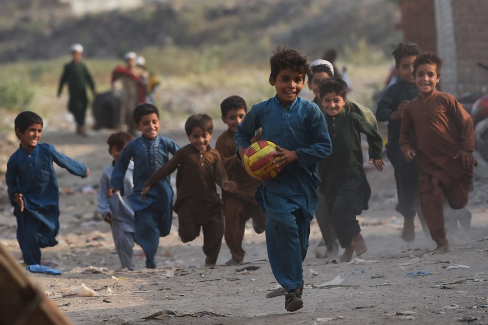 塔利班巴基斯坦接收喀布尔阿富汗难民宣传