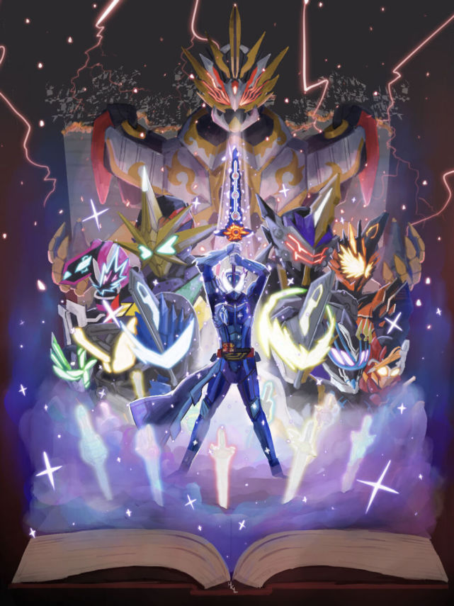 假面骑士:高桥p解释福田缺席的原因,圣刃cg被诟病只