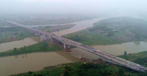 正式合龙!你期盼已久的岷江"四号桥",今日全线贯通