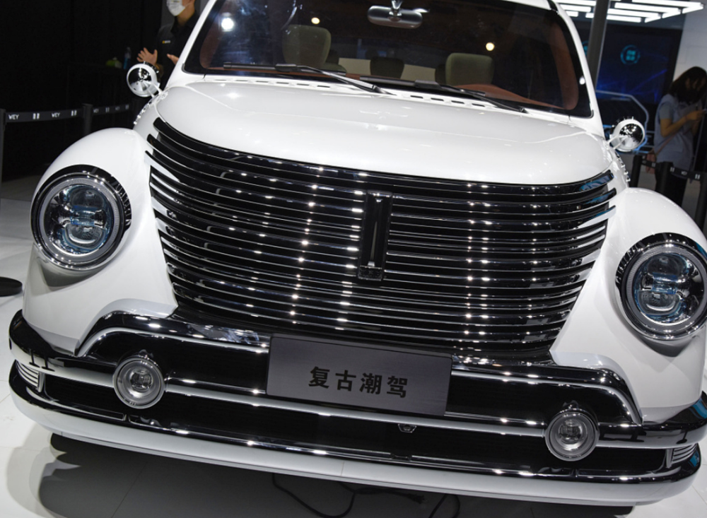 问题来了,你觉得这款wey复古车型设计感如何?
