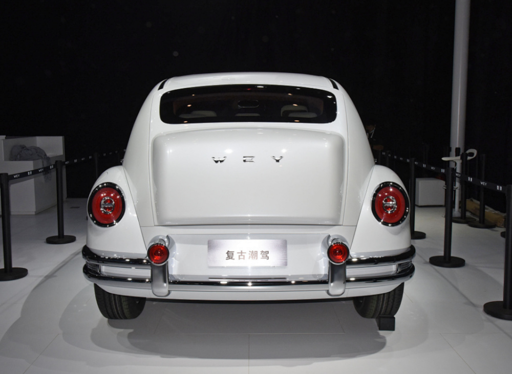 时尚就是轮回?长城wey"老爷车"煞费苦心,女司机的新排面