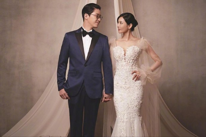 顶楼3洛根李秀莲婚礼图曝光顶楼成婚纱专业户