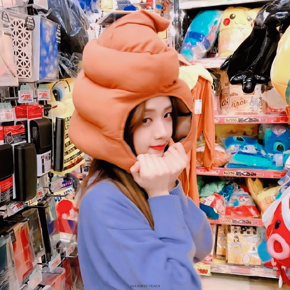 精选jisoo金智秀头像万里挑一