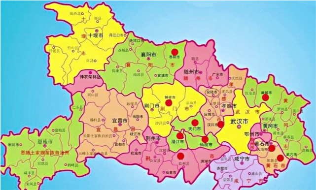 湖北十大人口县市,6市gdp超过600亿,5城已进入全国百强县