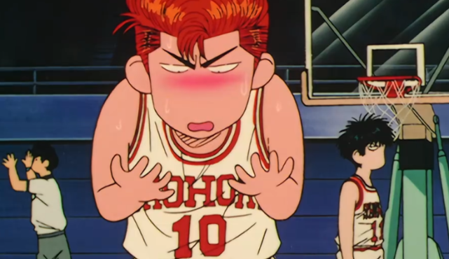 《灌篮高手》最重要的一次犯规,让湘北一只脚踏入全国大赛的大门_腾讯