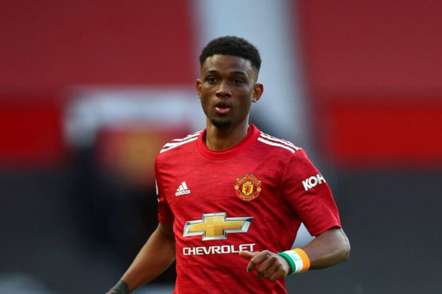 译ta曼联愿意外租阿玛德前提是找到合适的下家