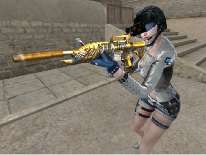 cf新角色自带皮肤系统女战神开启角色装饰新时代