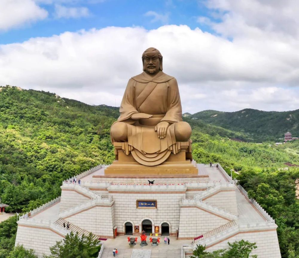 赤山传说系列故事二一神与三国的传说故事