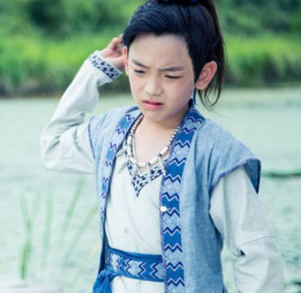 还记得古剑奇谭中的小百里屠苏吗长大后的他出演古偶剧男主