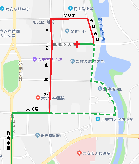 10路,302路公交线路调整