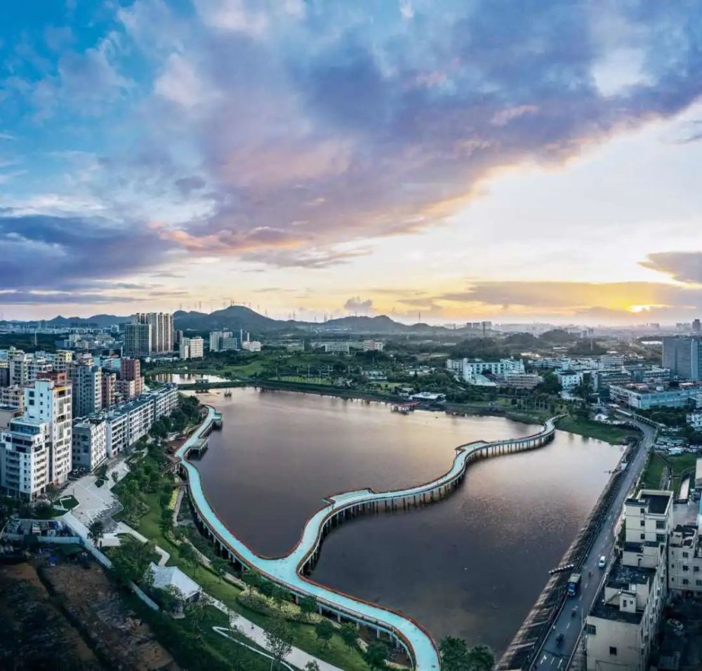 一线烟火生活的衍射深圳马田街道石围新村西区改造工程