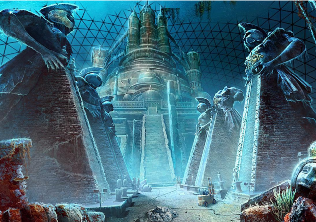 史前文明真的存在吗考古学家在太平洋海底发现飞机场