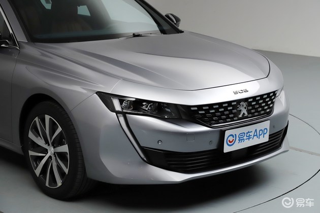 2021成都车展主销车型配置升级实拍新款标致508l