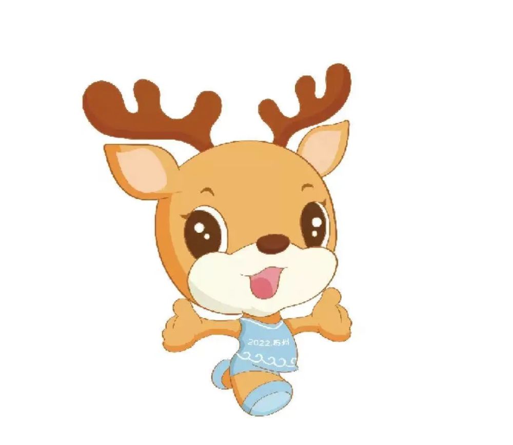 "麋鹿"为设计原型以凤城泰州"凤凰"形象设计根植于泰州地缘文化"泰宝"