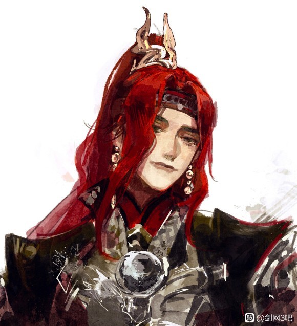 三款红发对比!剑三玩家:王红不是最好看的,但它便宜能打啊_腾讯新闻