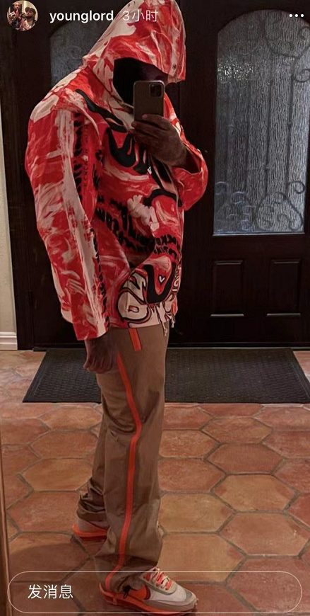 陈冠希上脚"死亡之吻"sacai带货,clot三方联名发售日确认!