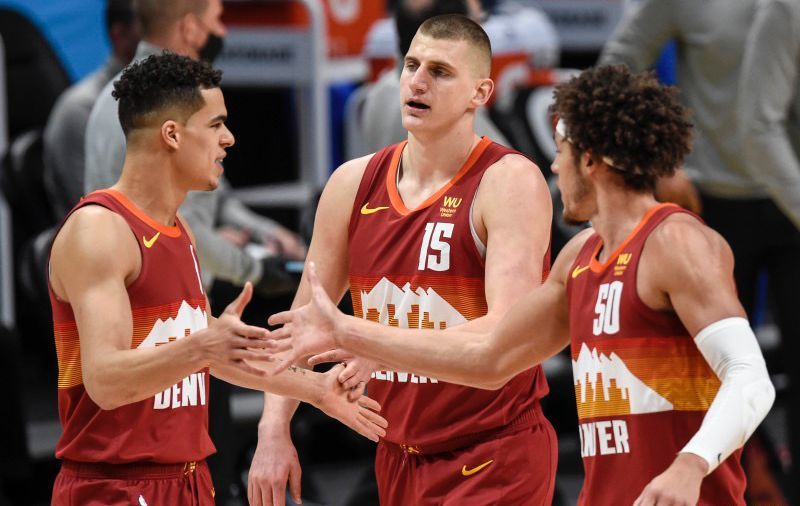  21-22赛季NBA西北区球队首发球员预测