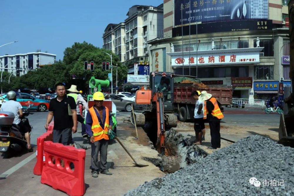 图片纪实请不要调侃萍乡修地铁了