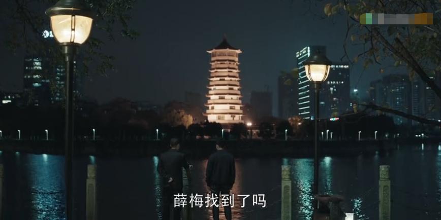 《扫黑风暴》在长沙拍摄，影片里拍摄痕迹很明显，长沙市民打卡地