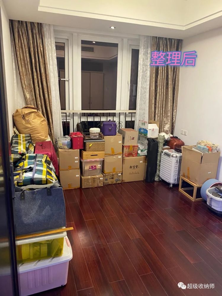 收纳实例-搬家复原整理,还你一个美丽的家