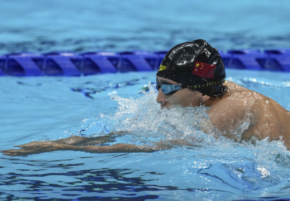 (东京残奥会)游泳——阮靖淞获男子100米蛙泳sb4级第五名