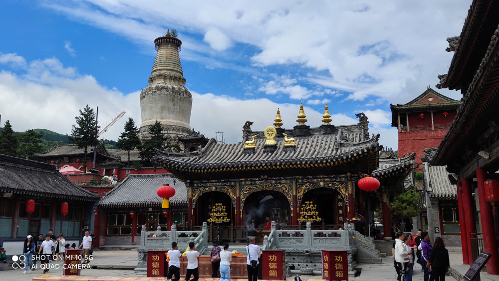 游山西之十二五台山