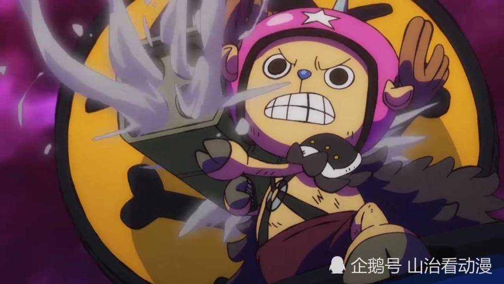 海贼王989集乔巴炮轰四皇大妈战斗很激烈锦卫门含泪相送