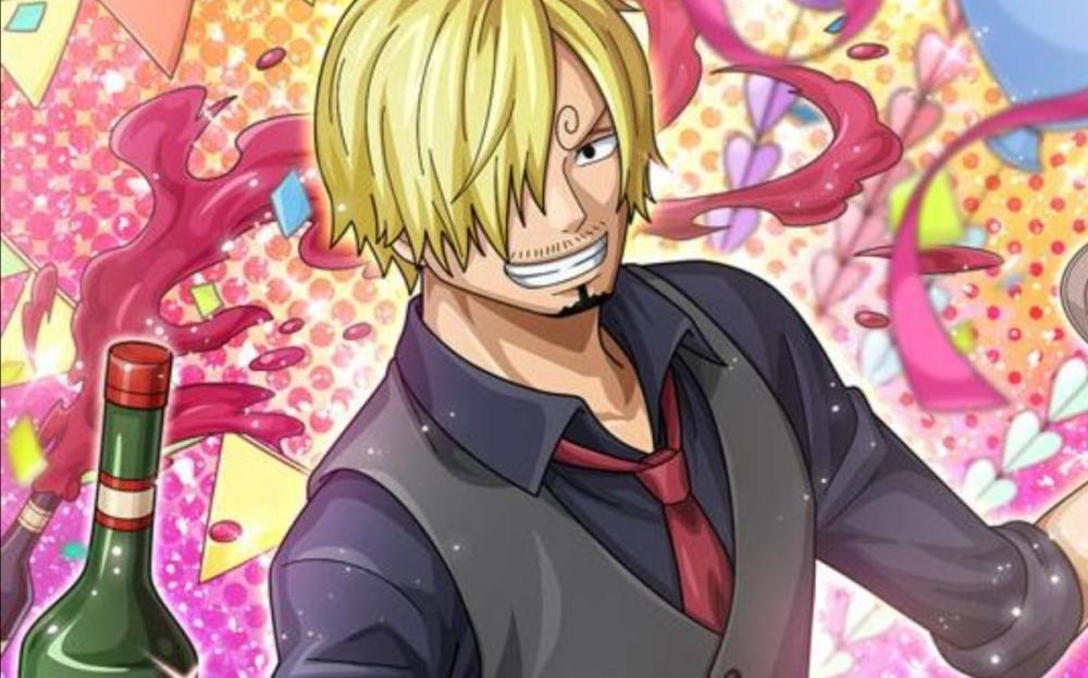 海贼王的双翼——黑足山治