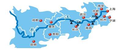 今天选取的长江边上非省会城市不是广义的长江流域城市,而是主城区在