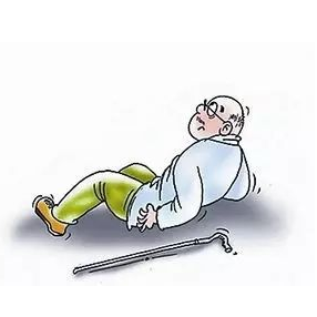 注意老人跌倒后正确的处理方法是这样的