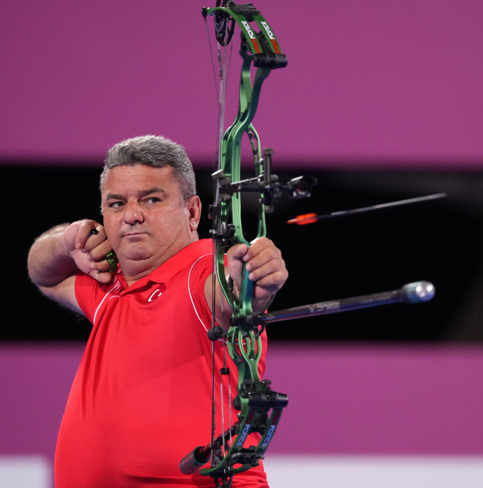 东京残奥会射箭中国队夺得混合团体复合弓公开级冠军