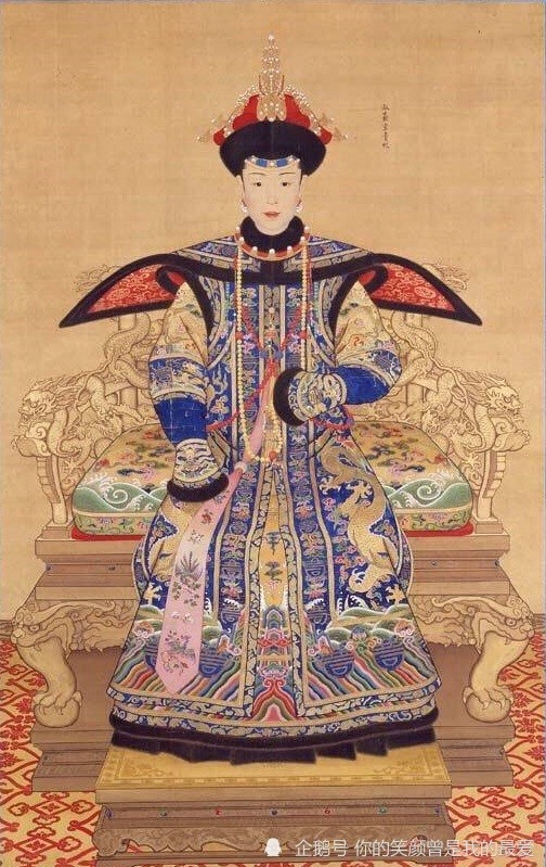 乾隆后宫那些人——两位潜邸皇贵妃,一位平民出身做到