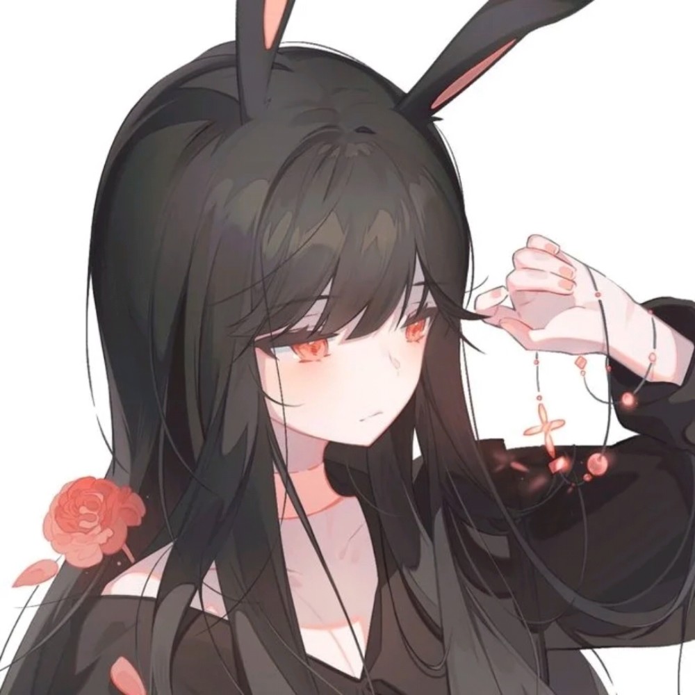 动漫女头最近总在下雨连同我的思念都湿漉漉的