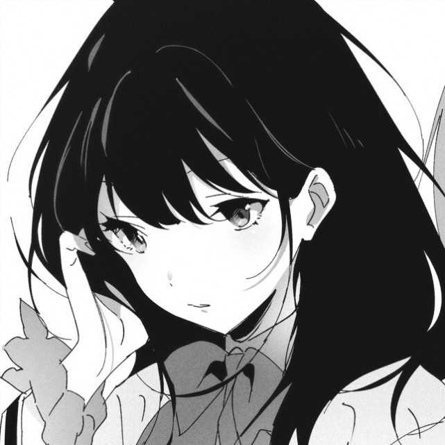 "公主殿下,黑白漫画头像是你的心头好吗"