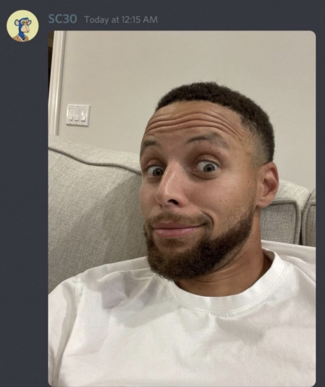 库里豪掷百万购置卡通头像,勇士萌神太豪横