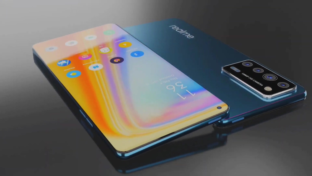 realmex8pro概念机12gb运存6000mah大电池还拥有160hz屏