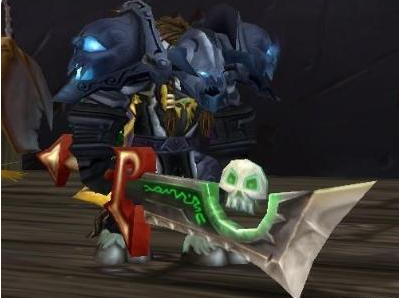 魔兽世界分享一下你的常用双手武器幻化