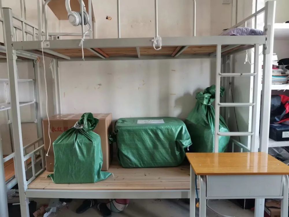 广西民族大学武鸣校区今天迎来学生入驻啦