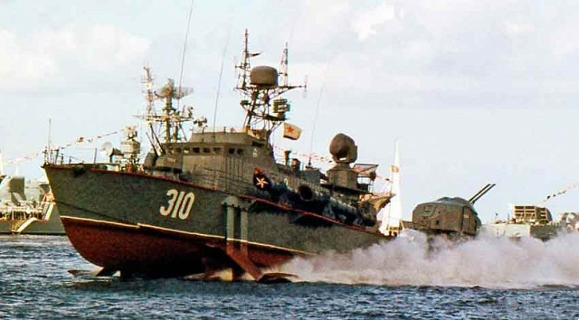 206m工程鱼雷艇,苏联设计建造的大型水翼鱼雷艇