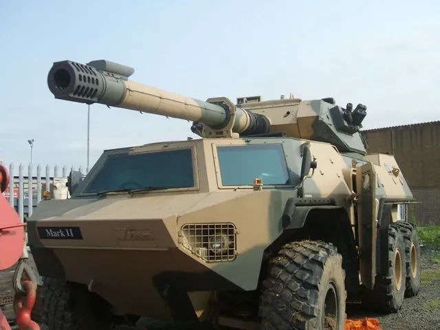 11"毒蛇"远程巡逻车,火力与机动兼备的装甲运兵车