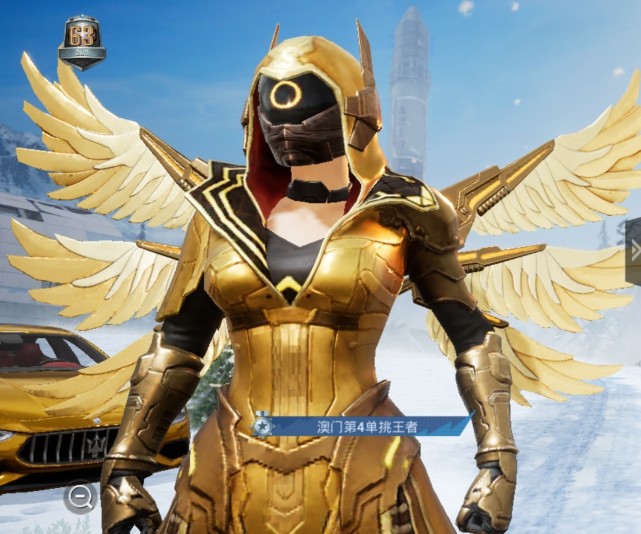 达到了无敌战神的水平,段位也来到了超级王牌25星;虽然鲨鱼自己在直播