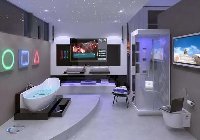 这4款黑科技家居好物,让卫生间都享福了,精致又不贵!