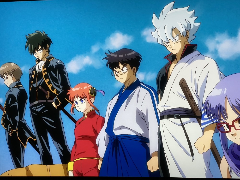 银魂thefinal用银魂的方式完结高杉成唯一输家