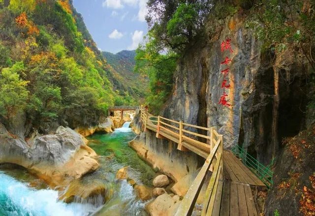 西安秋天最美的登山景点,超适合周边一日游