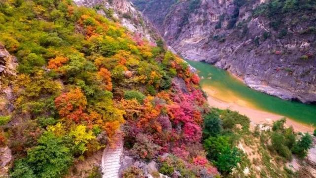 西安秋天最美的登山景點,超適合周邊一日遊