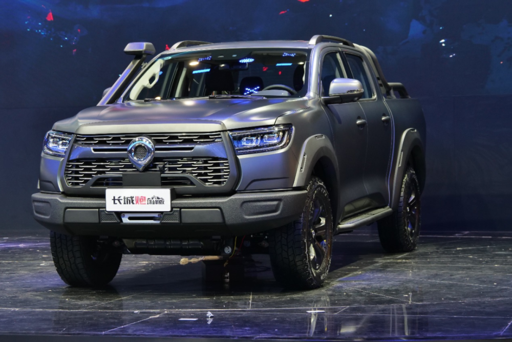 88万元上市 长城炮闪耀2021成都车展_腾讯新闻